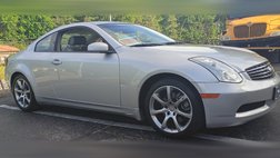 2007 Infiniti G35 Base