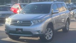 2012 Toyota Highlander Base