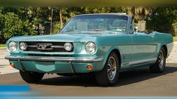 1966 Ford Mustang Convertible