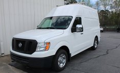 2021 Nissan NV 2500 HD SV