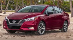 2022 Nissan Versa SV