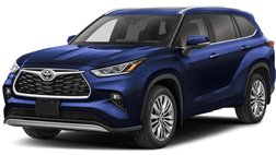 2026 Toyota Highlander Platinum