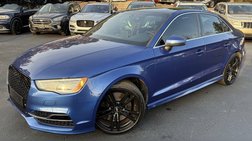 2015 Audi S3 2.0T quattro Prestige