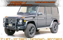 2014 Mercedes-Benz G-Class G 550