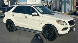 2012 Mercedes-Benz M-Class ML 350 BlueTEC