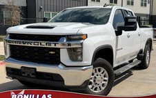 2021 Chevrolet Silverado 2500HD LT