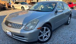 2003 Infiniti G35 Base