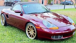 2000 Porsche Boxster Base