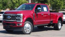 2025 Ford F-450 Super Duty Platinum