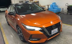 2020 Nissan Sentra SR