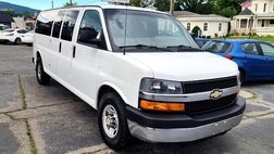 2014 Chevrolet Express LT 3500