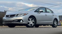 2013 Honda Civic Hybrid 