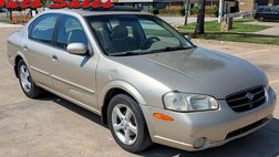2000 Nissan Maxima GLE