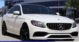 2020 Mercedes-Benz C-Class AMG C 63
