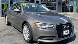 2013 Audi A6 2.0T quattro Premium Plus