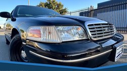 2000 Ford Crown Victoria Police Interceptor