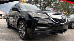 2016 Acura MDX Base