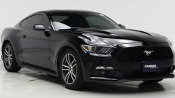 2015 Ford Mustang EcoBoost Premium