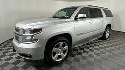 2015 Chevrolet Suburban Shield LT