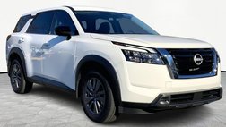 2025 Nissan Pathfinder S