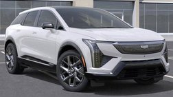 2025 Cadillac OPTIQ Luxury 1
