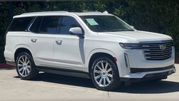2022 Cadillac Escalade Premium Luxury Platinum