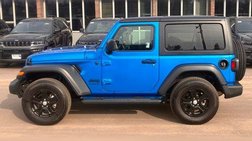 2022 Jeep Wrangler Sport S