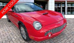2002 Ford Thunderbird Deluxe