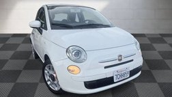 2012 Fiat 500 Pop