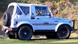 1990 Suzuki Samurai JL
