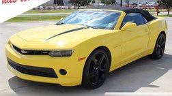 2015 Chevrolet Camaro LT