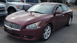 2012 Nissan Maxima SV