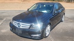 2013 Mercedes-Benz C-Class C 300 Sport Sedan 4MATIC