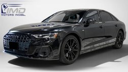 2022 Audi A8 quattro 55 TFSI