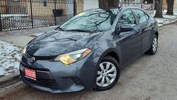 2016 Toyota Corolla S Special Edition