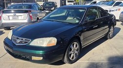 2001 Acura CL 3.2