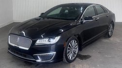 2017 Lincoln MKZ Premiere