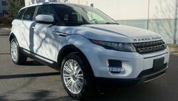2013 Land Rover Range Rover Evoque Prestige