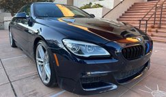 2016 BMW 6 Series 650i