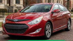 2013 Hyundai Sonata Hybrid Limited