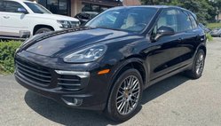 2017 Porsche Cayenne Platinum
