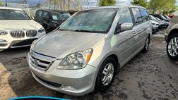 2007 Honda Odyssey Touring