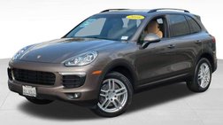 2016 Porsche Cayenne Base