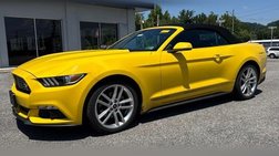 2016 Ford Mustang EcoBoost Premium