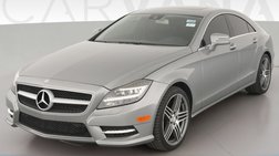 2014 Mercedes-Benz CLS-Class CLS 550