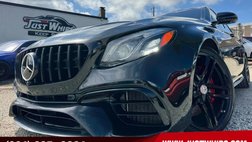 2019 Mercedes-Benz E-Class AMG E 63 S