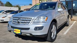 2008 Mercedes-Benz M-Class ML 350