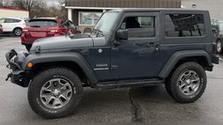 2017 Jeep Wrangler Sport