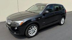 2017 BMW X3 xDrive28i