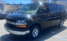 2018 Chevrolet Express 2500
